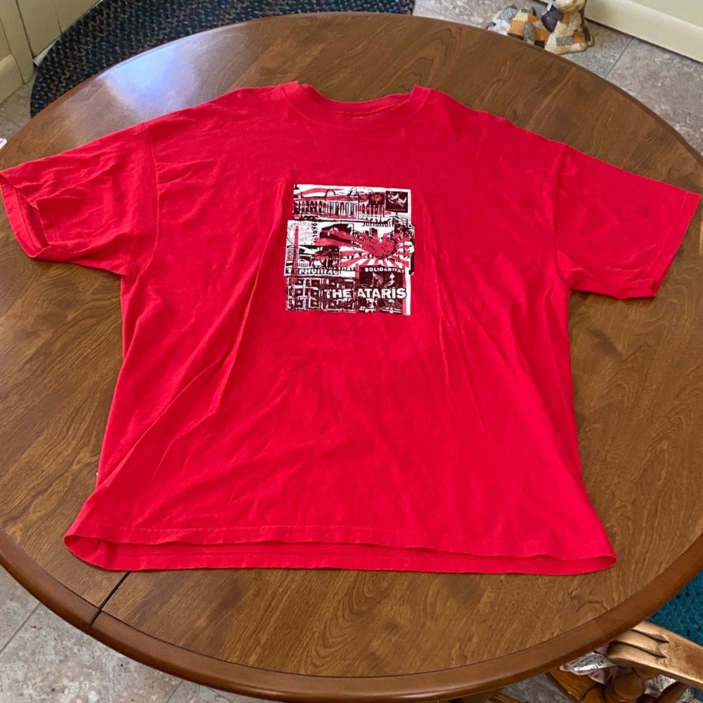 The Ataris T-Shirt Concert So Long Astoria Era RARE